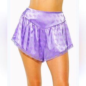 NWT Yitty (Fabletics) ‘Pretty Satin Flowy Short’ - Lingerie / Pajama Bottoms